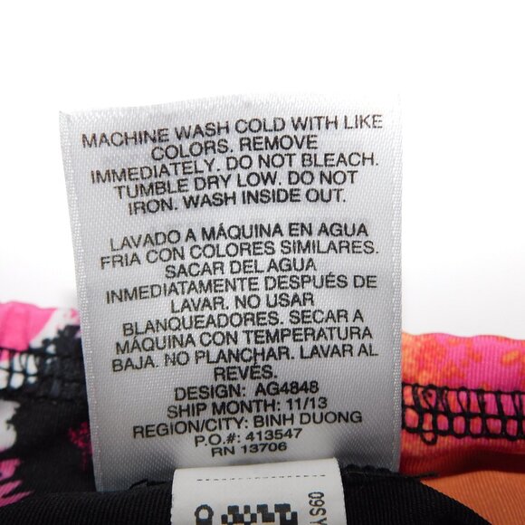 Adidas Baby Girl 12M Multicolor Paint Splatter leggings / tights - Picture 5 of 8